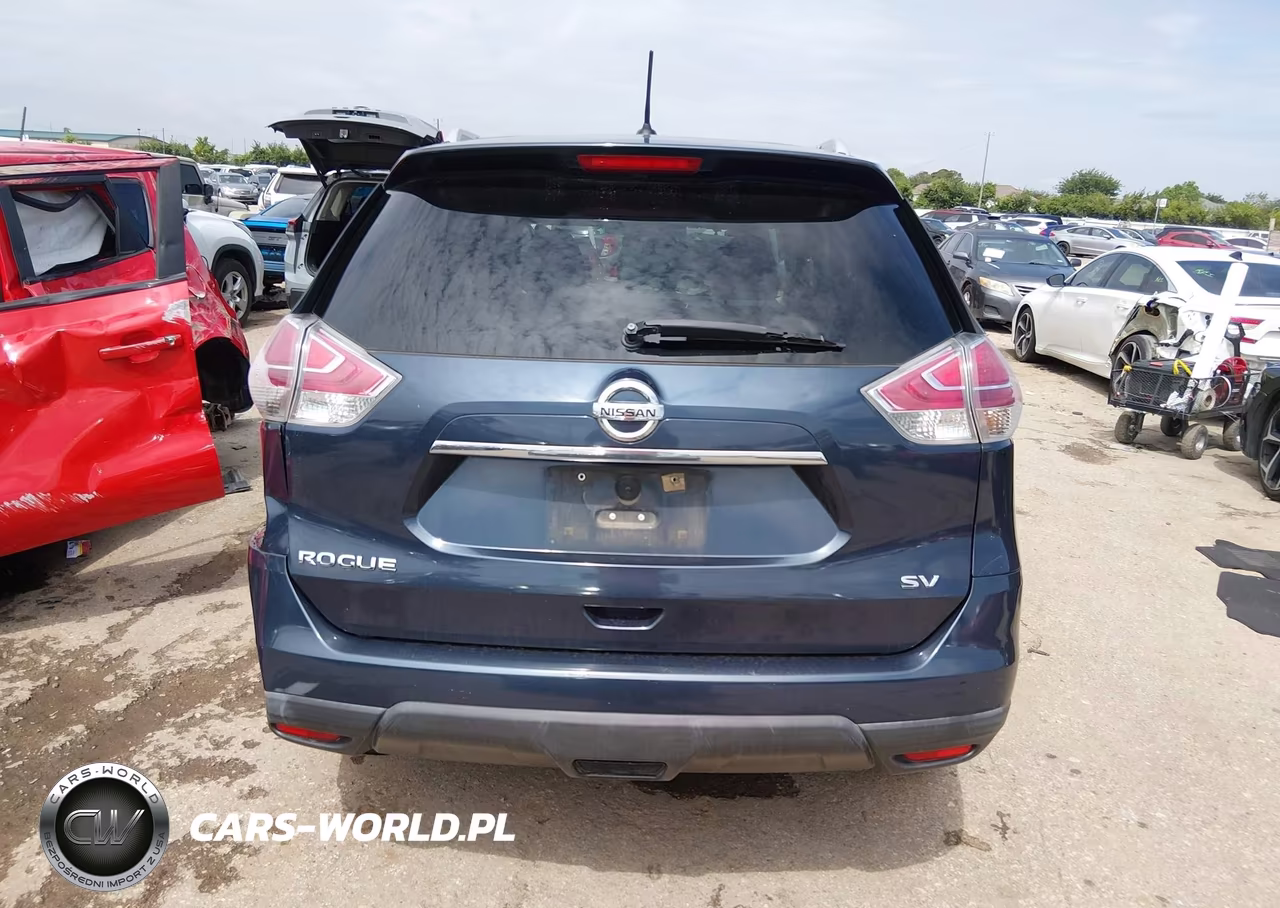 2016 Nissan Rogue S-Sl-Sv VIN:5N1AT2MT7GC911961 - 16
