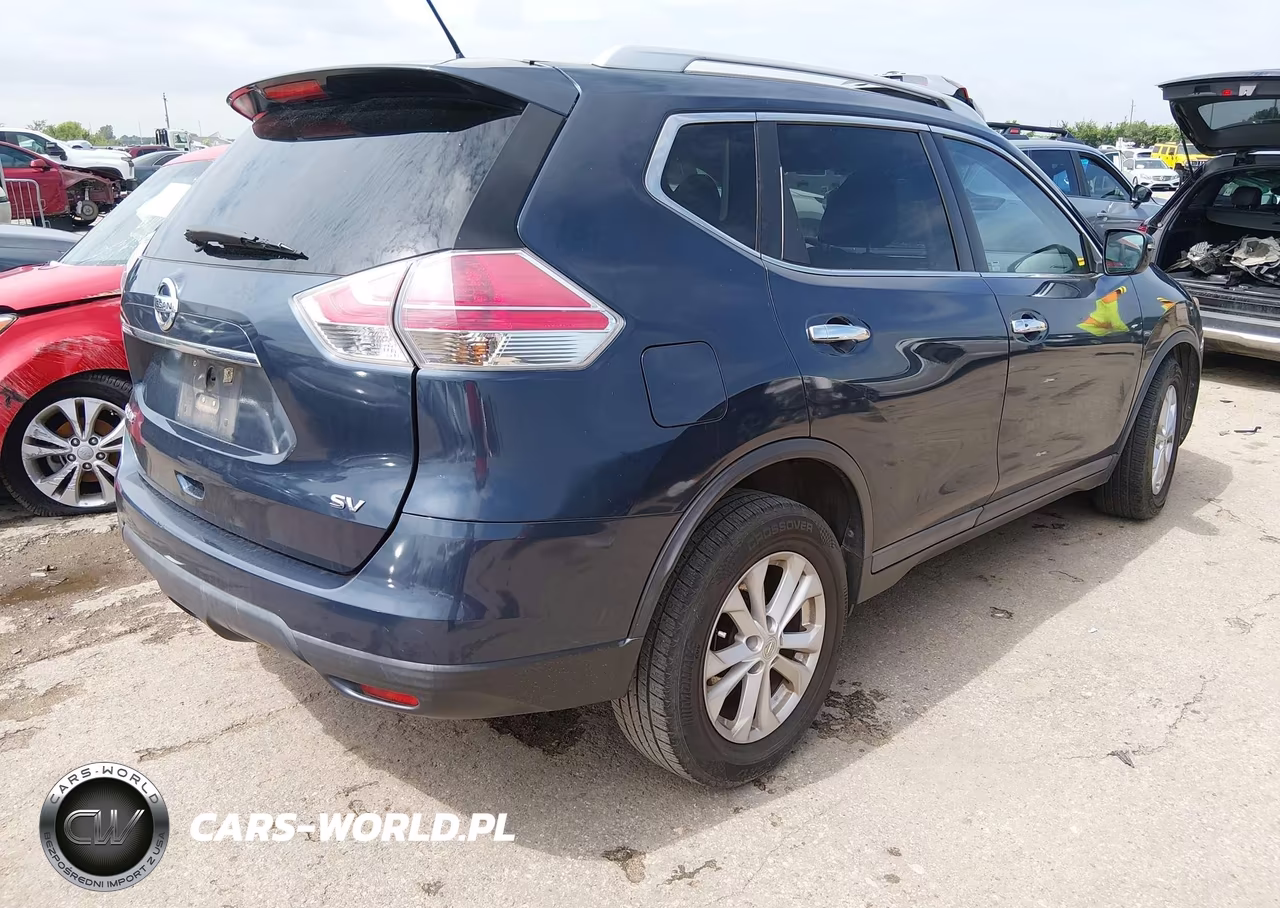 2016 Nissan Rogue S-Sl-Sv VIN:5N1AT2MT7GC911961 - 4