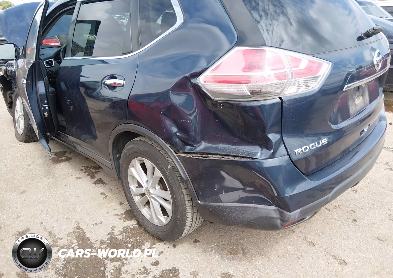 2016 Nissan Rogue S-Sl-Sv VIN:5N1AT2MT7GC911961 - 6