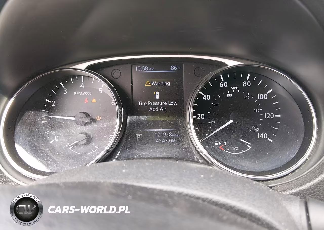 2016 Nissan Rogue S-Sl-Sv VIN:5N1AT2MT7GC911961 - 7