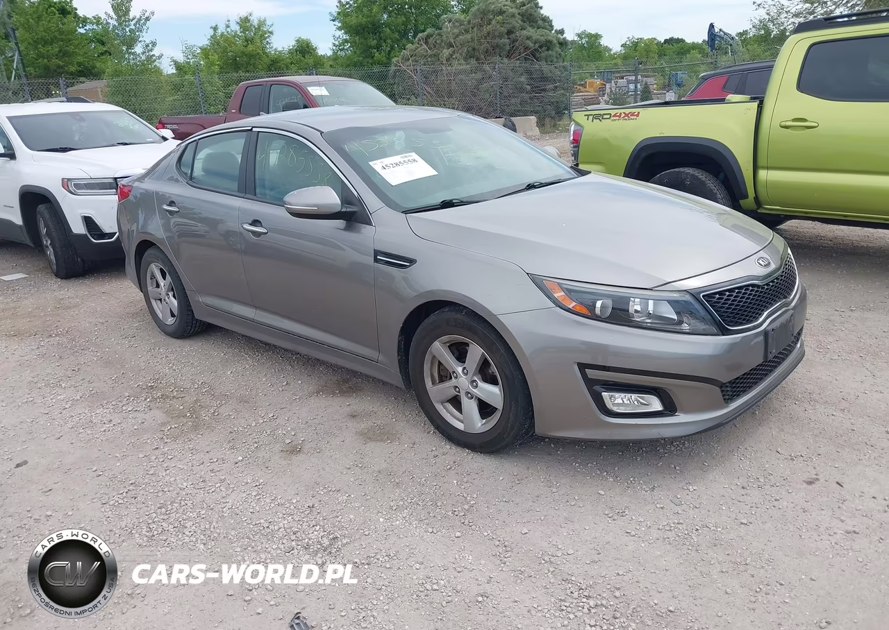 2015 Kia Optima Lx