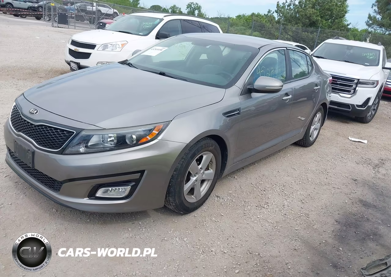 2015 Kia Optima Lx VIN:5XXGM4A79FG420742 - 2