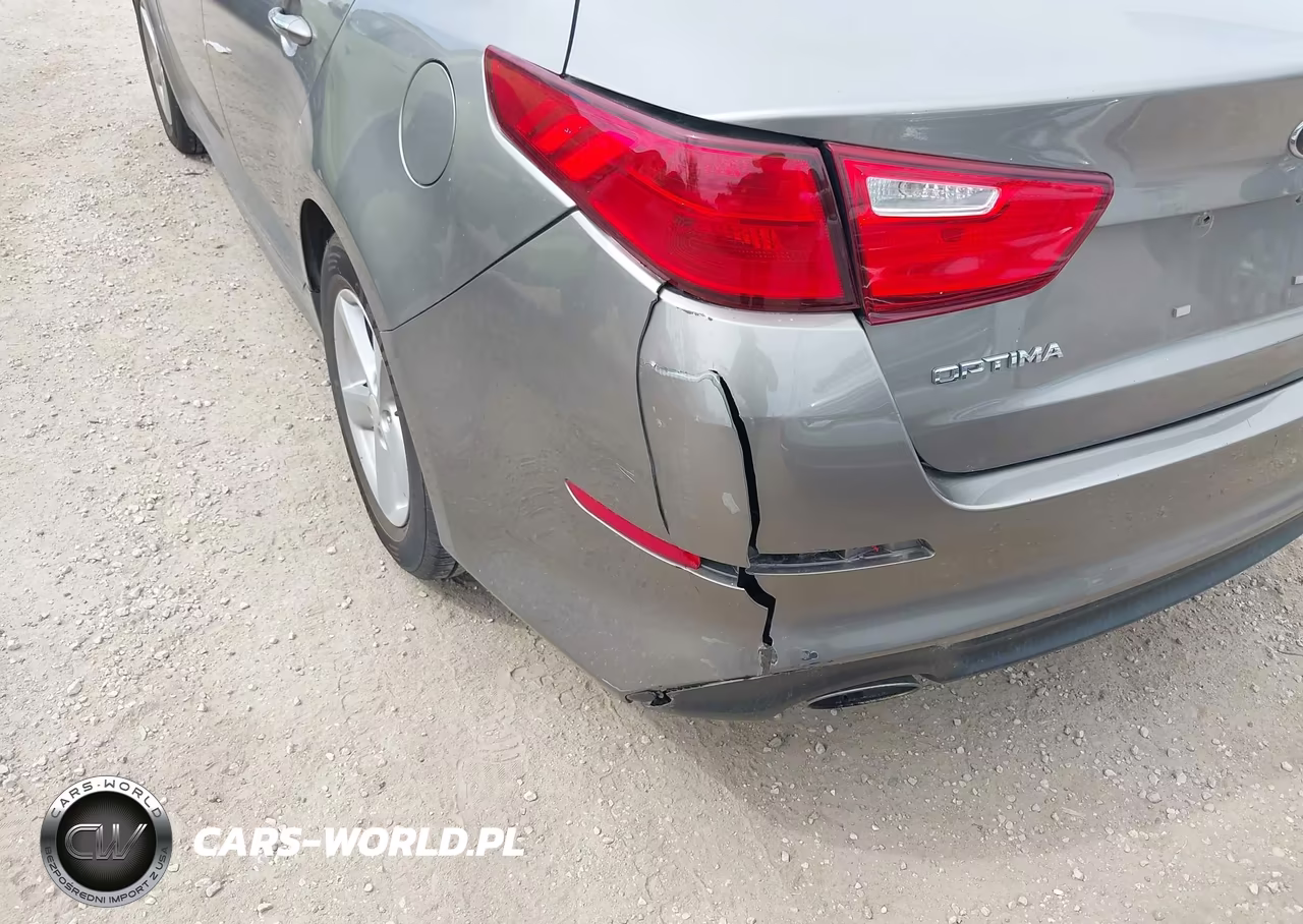 2015 Kia Optima Lx VIN:5XXGM4A79FG420742 - 6