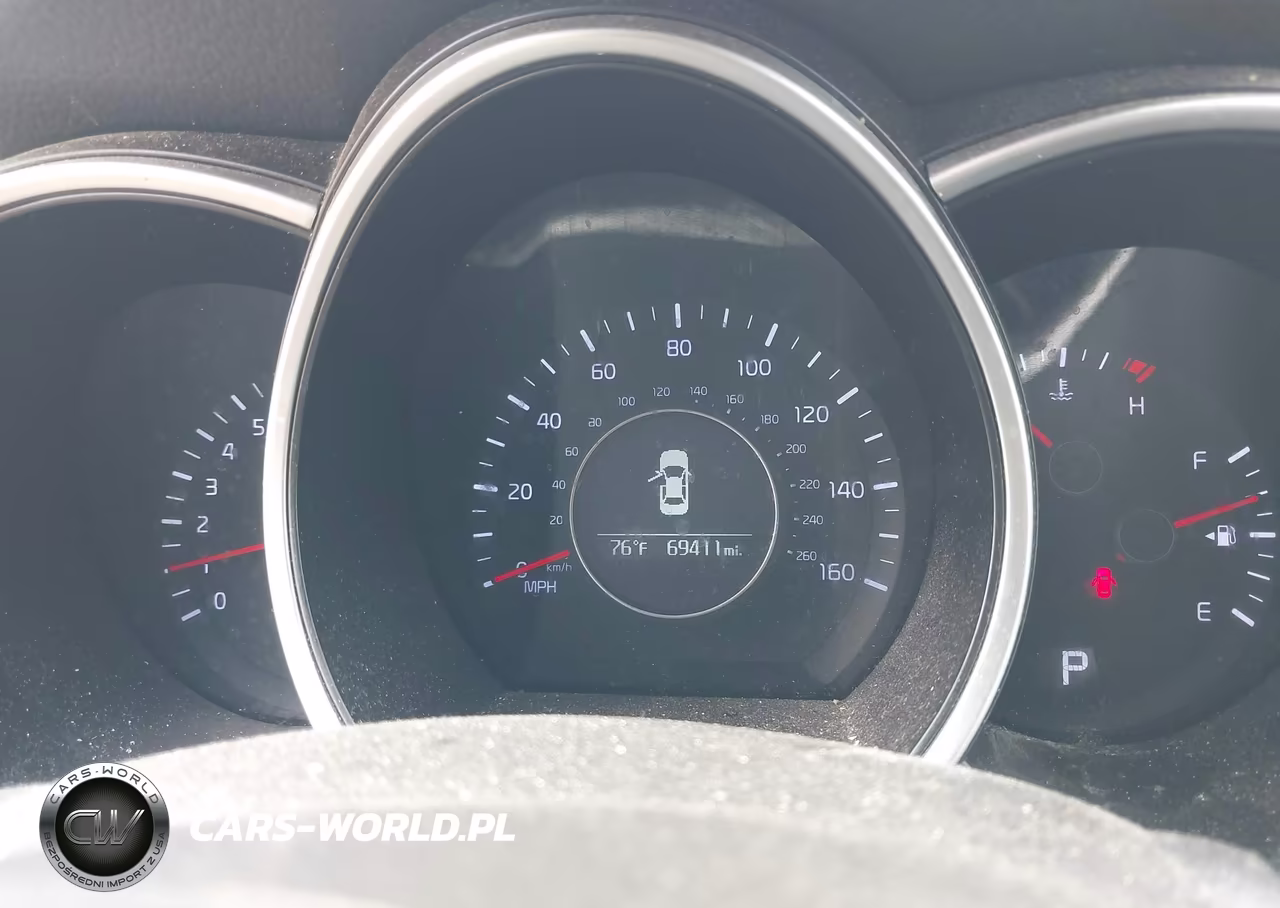 2015 Kia Optima Lx VIN:5XXGM4A79FG420742 - 7