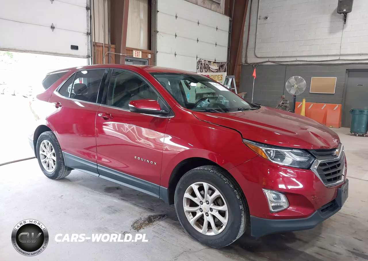 2018 Chevrolet Equinox Lt – zdjęcie 1 z 16