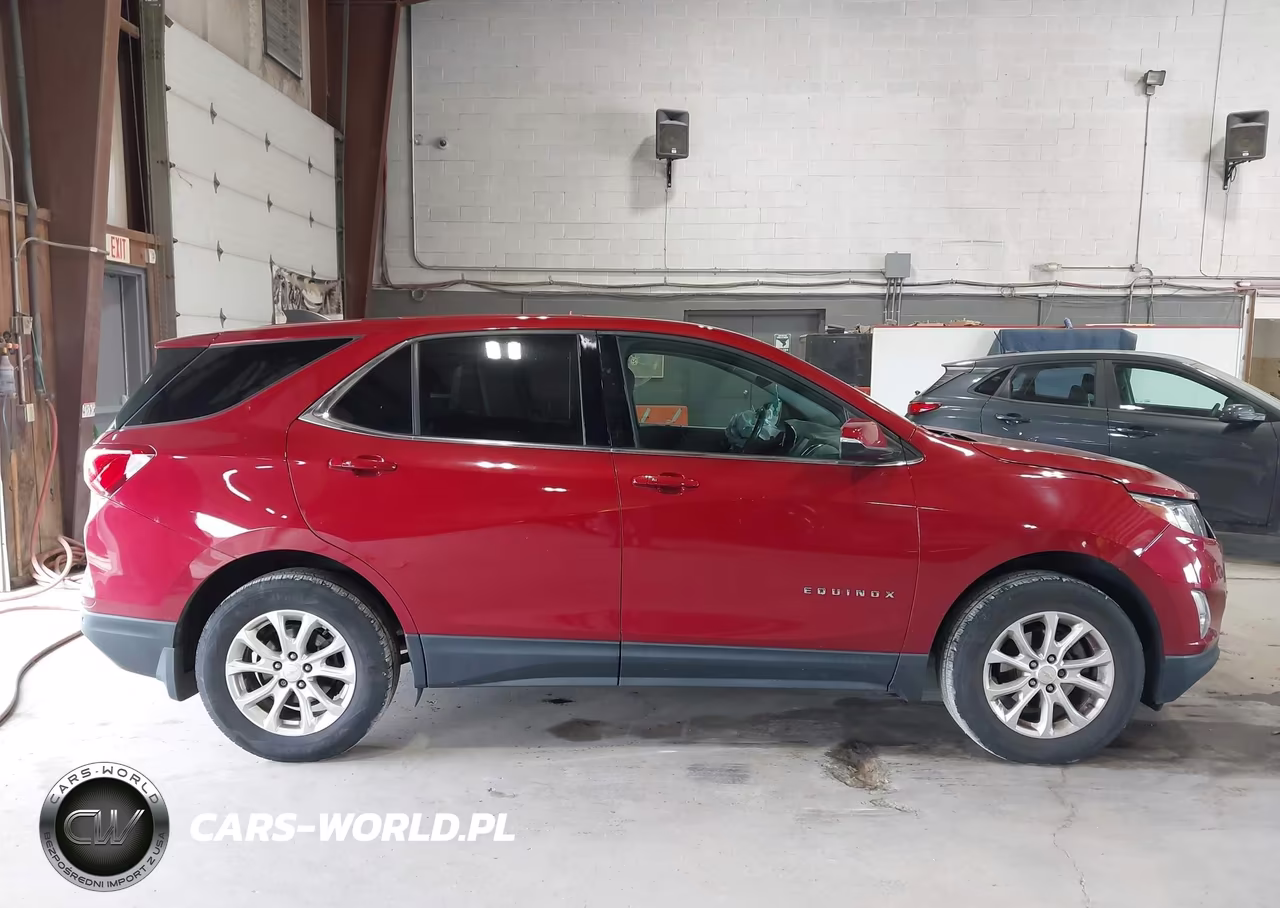 2018 Chevrolet Equinox Lt VIN:2GNAXSEV3J6243835 - 13