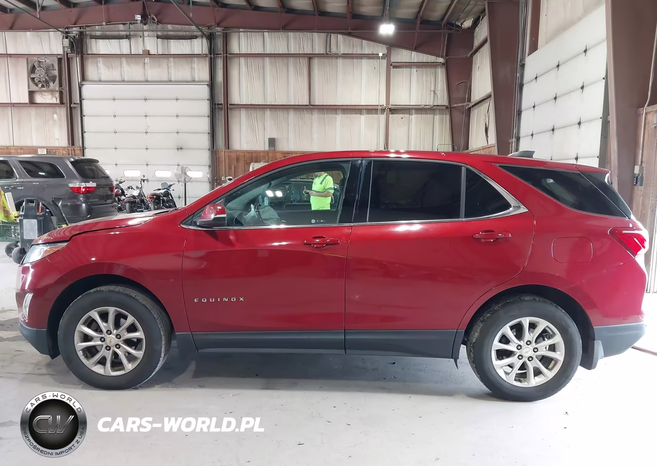 2018 Chevrolet Equinox Lt VIN:2GNAXSEV3J6243835 - 14