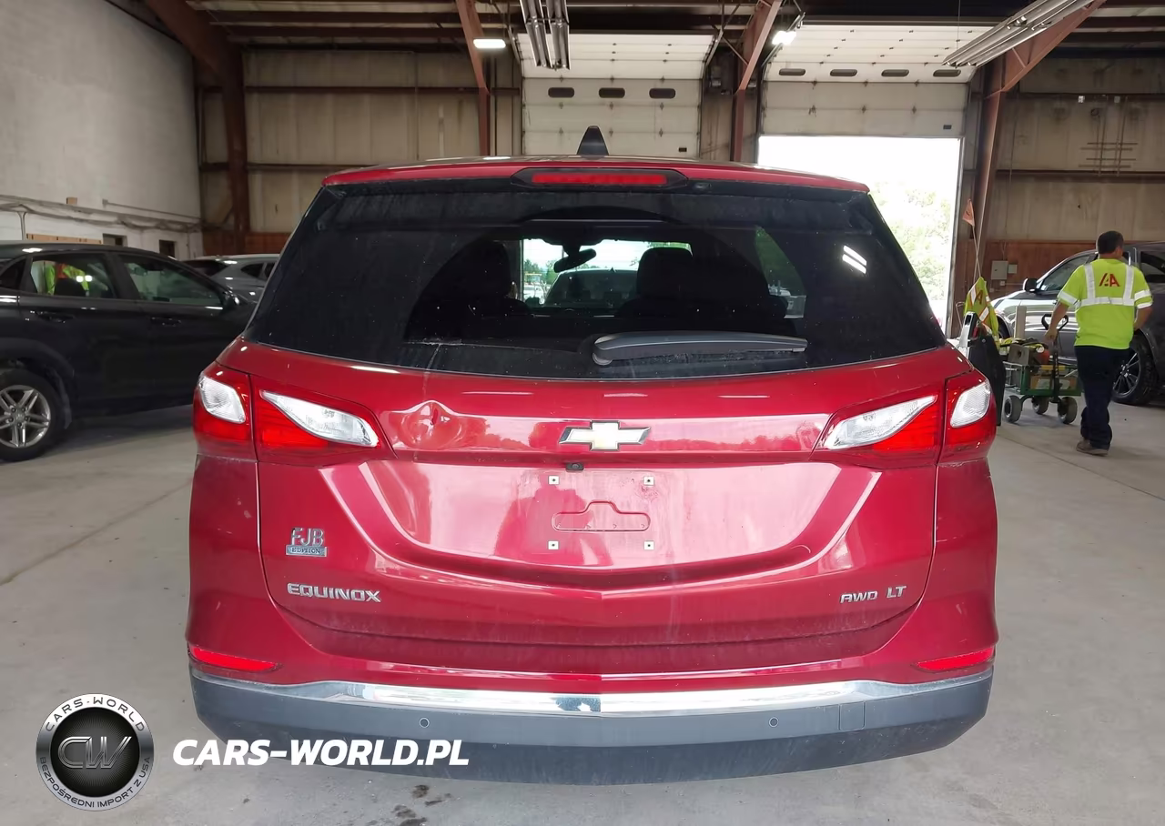 2018 Chevrolet Equinox Lt VIN:2GNAXSEV3J6243835 - 16