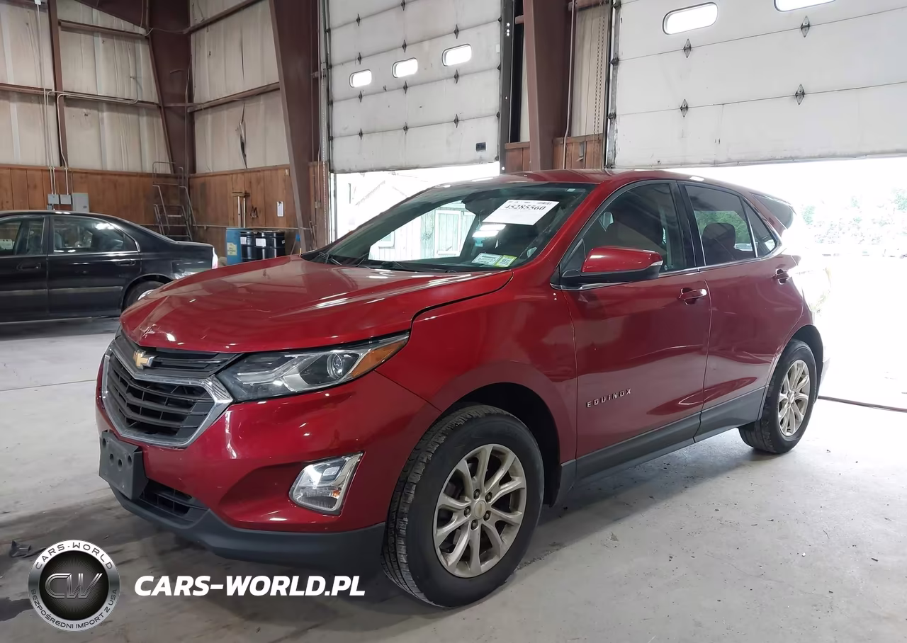 2018 Chevrolet Equinox Lt VIN:2GNAXSEV3J6243835 - 2