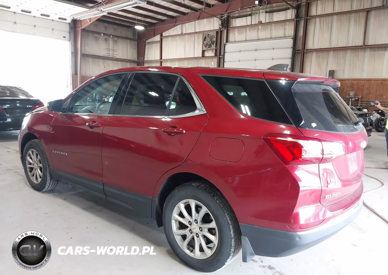 2018 Chevrolet Equinox Lt VIN:2GNAXSEV3J6243835 - 3