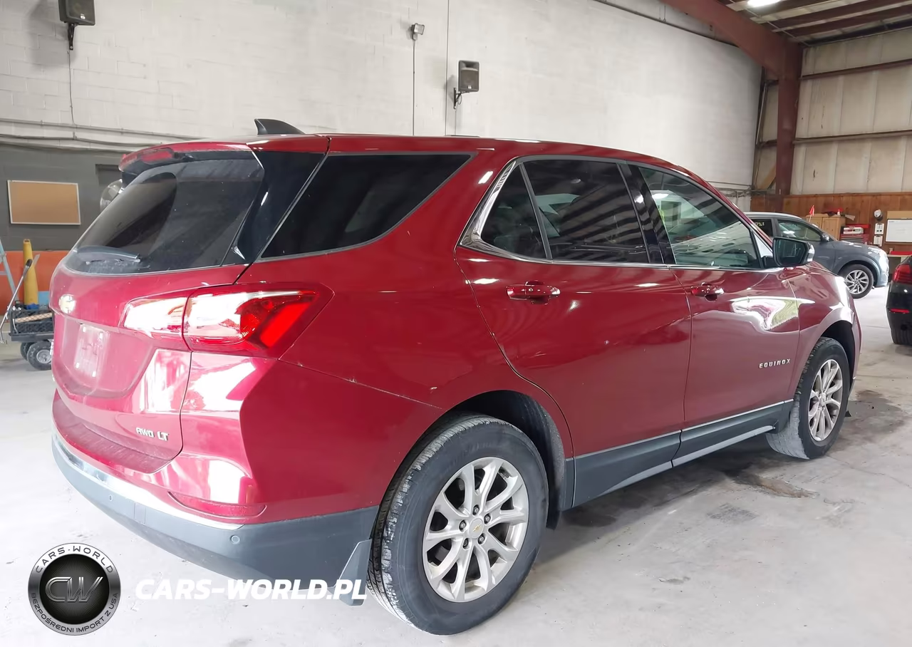 2018 Chevrolet Equinox Lt VIN:2GNAXSEV3J6243835 - 4