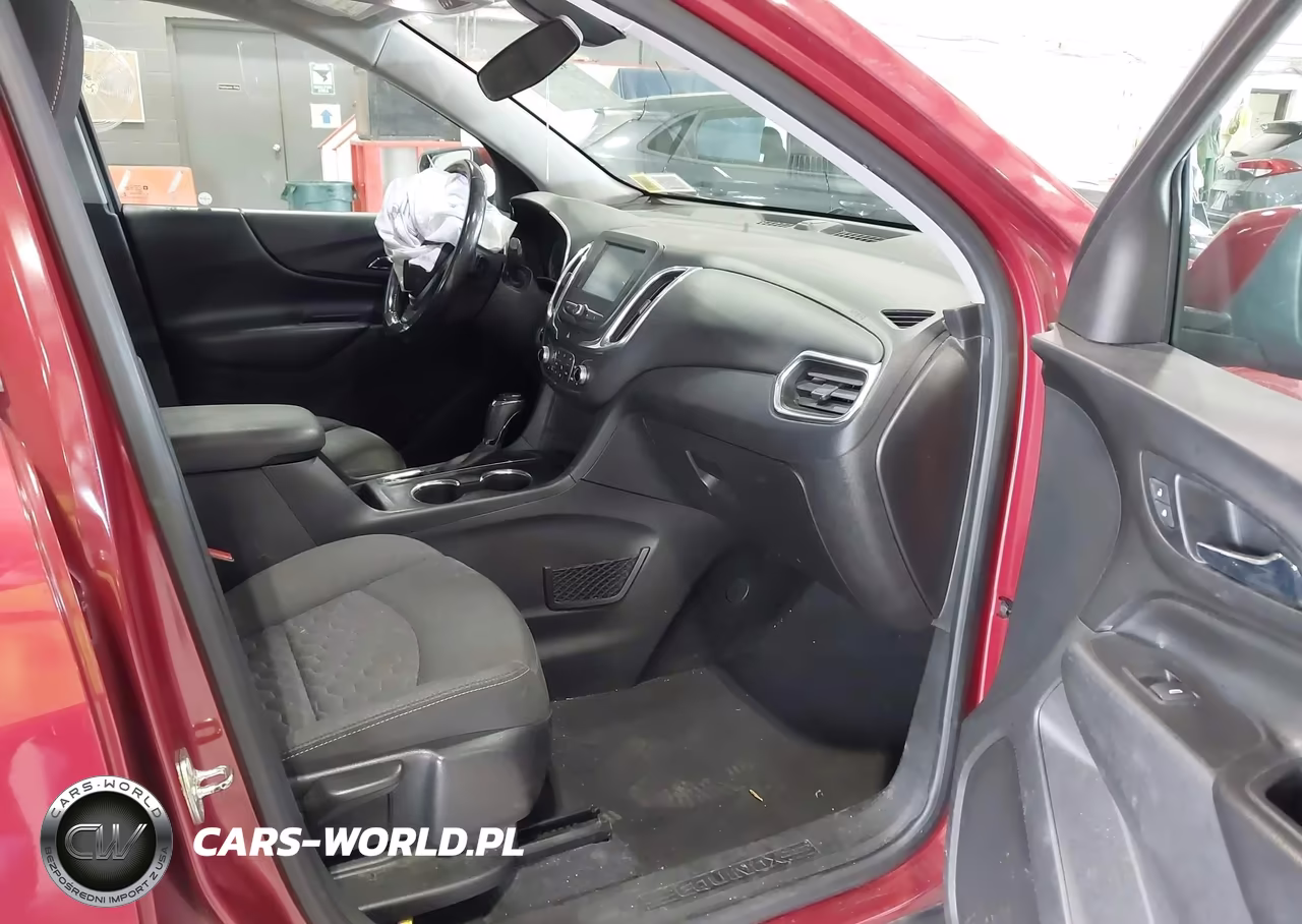 2018 Chevrolet Equinox Lt VIN:2GNAXSEV3J6243835 - 5