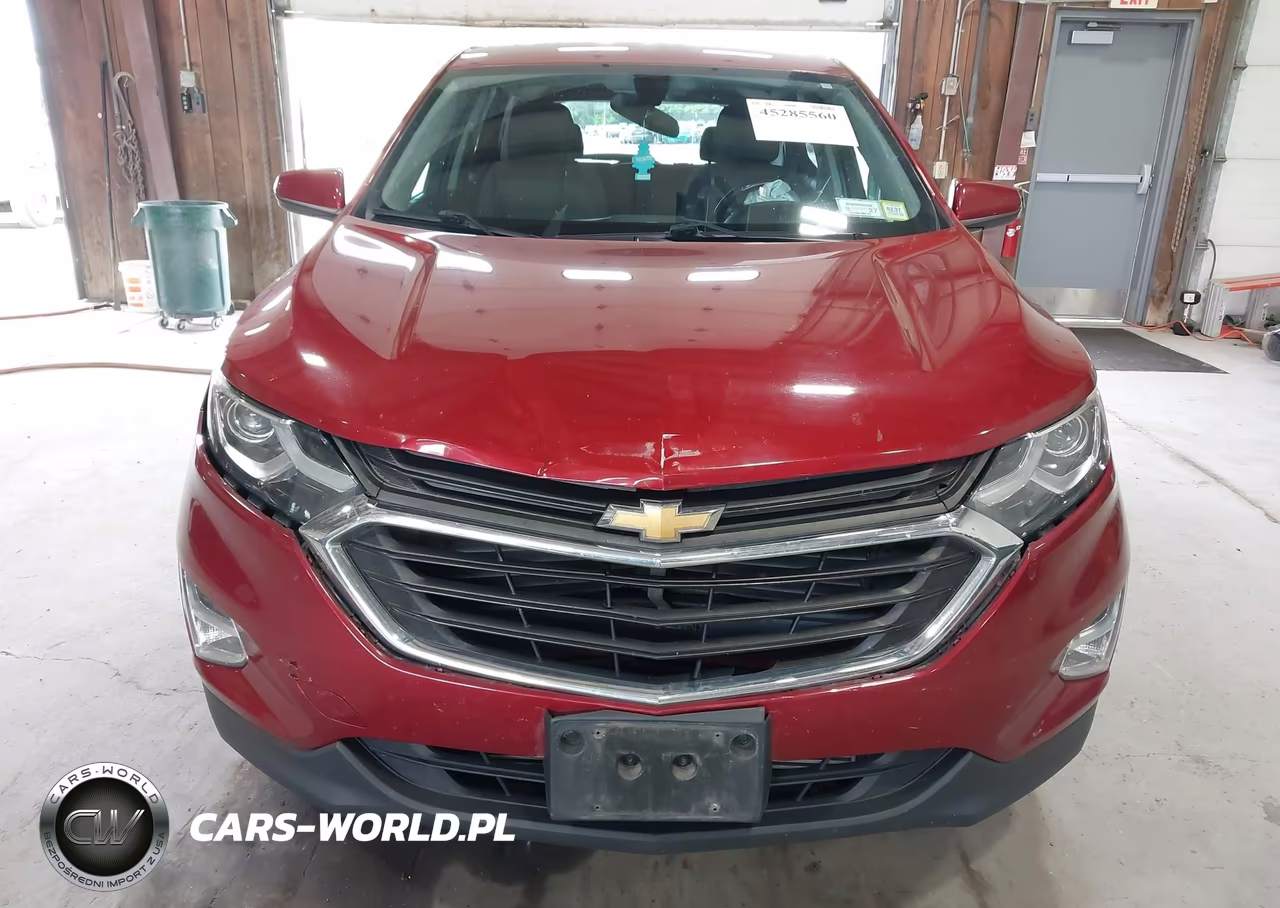 2018 Chevrolet Equinox Lt VIN:2GNAXSEV3J6243835 - 6