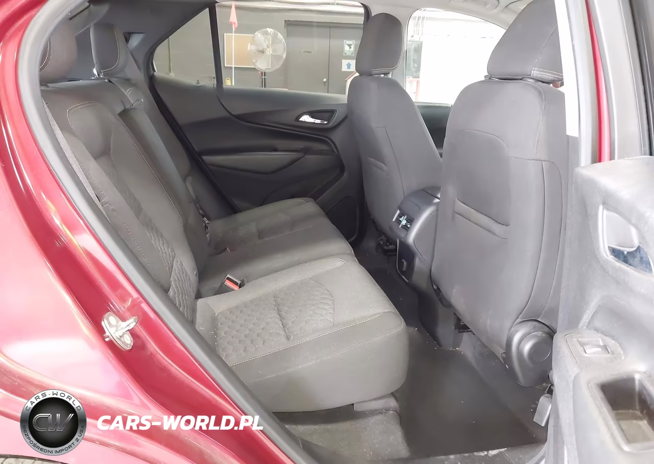 2018 Chevrolet Equinox Lt VIN:2GNAXSEV3J6243835 - 8
