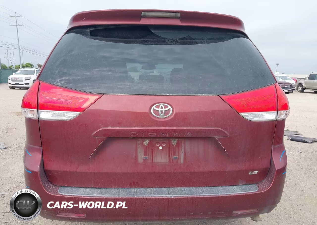 2014 Toyota Sienna Le V6 8 Passenger VIN:5TDKK3DC7ES467333 - 16