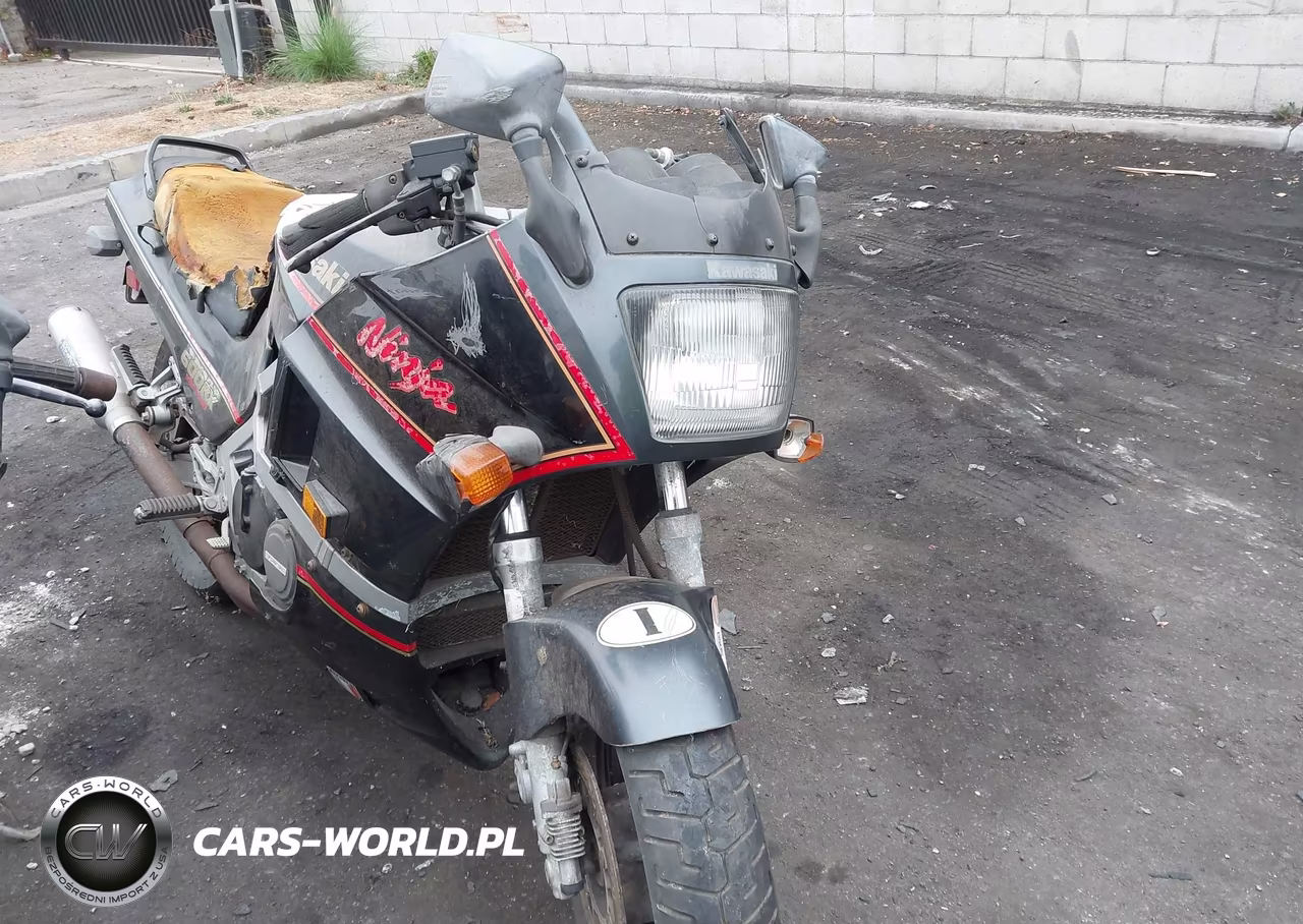 1987 Kawasaki Zx600 B – zdjęcie 1 z 12
