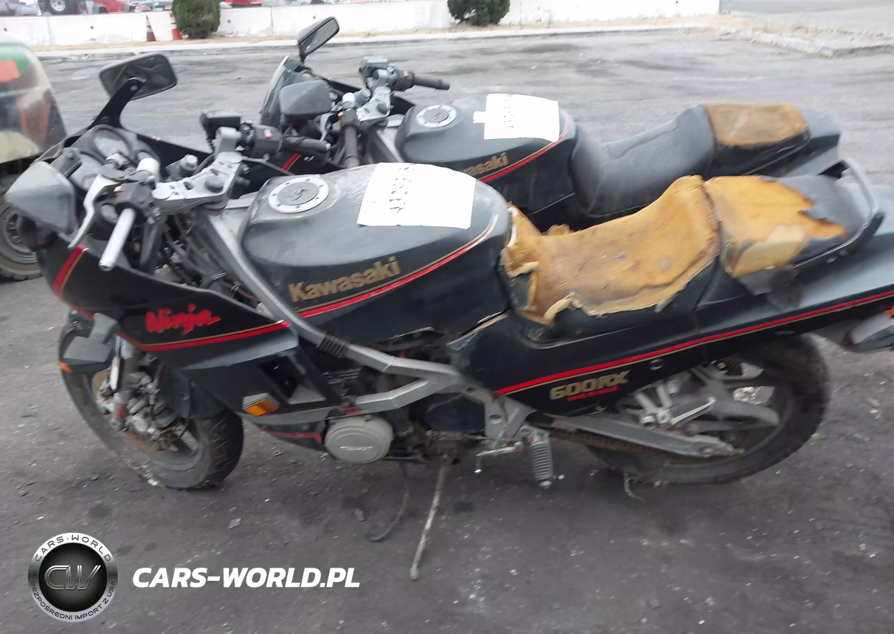 1987 Kawasaki Zx600 B VIN:JKAZX4B19HA000241 - 12
