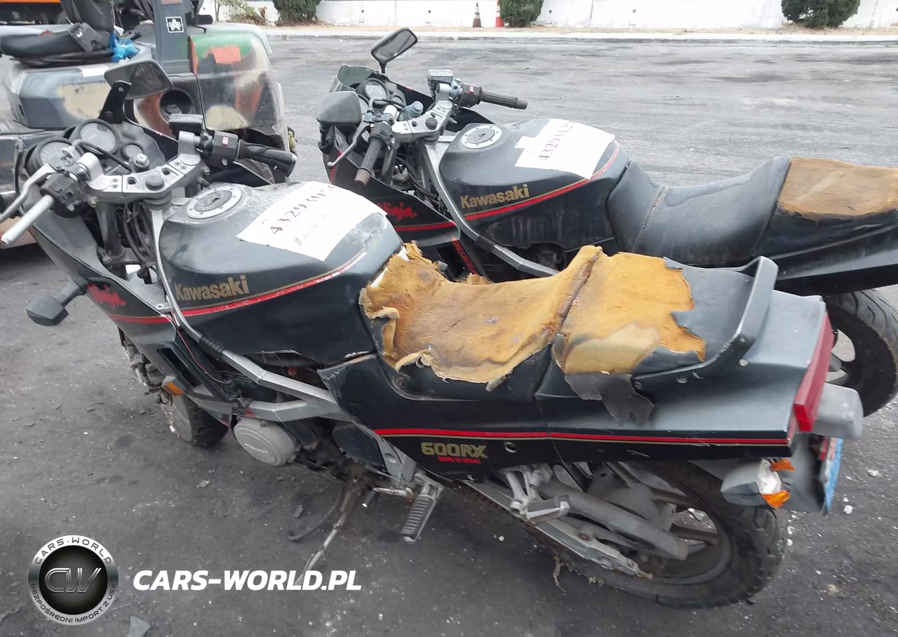 1987 Kawasaki Zx600 B VIN:JKAZX4B19HA000241 - 3