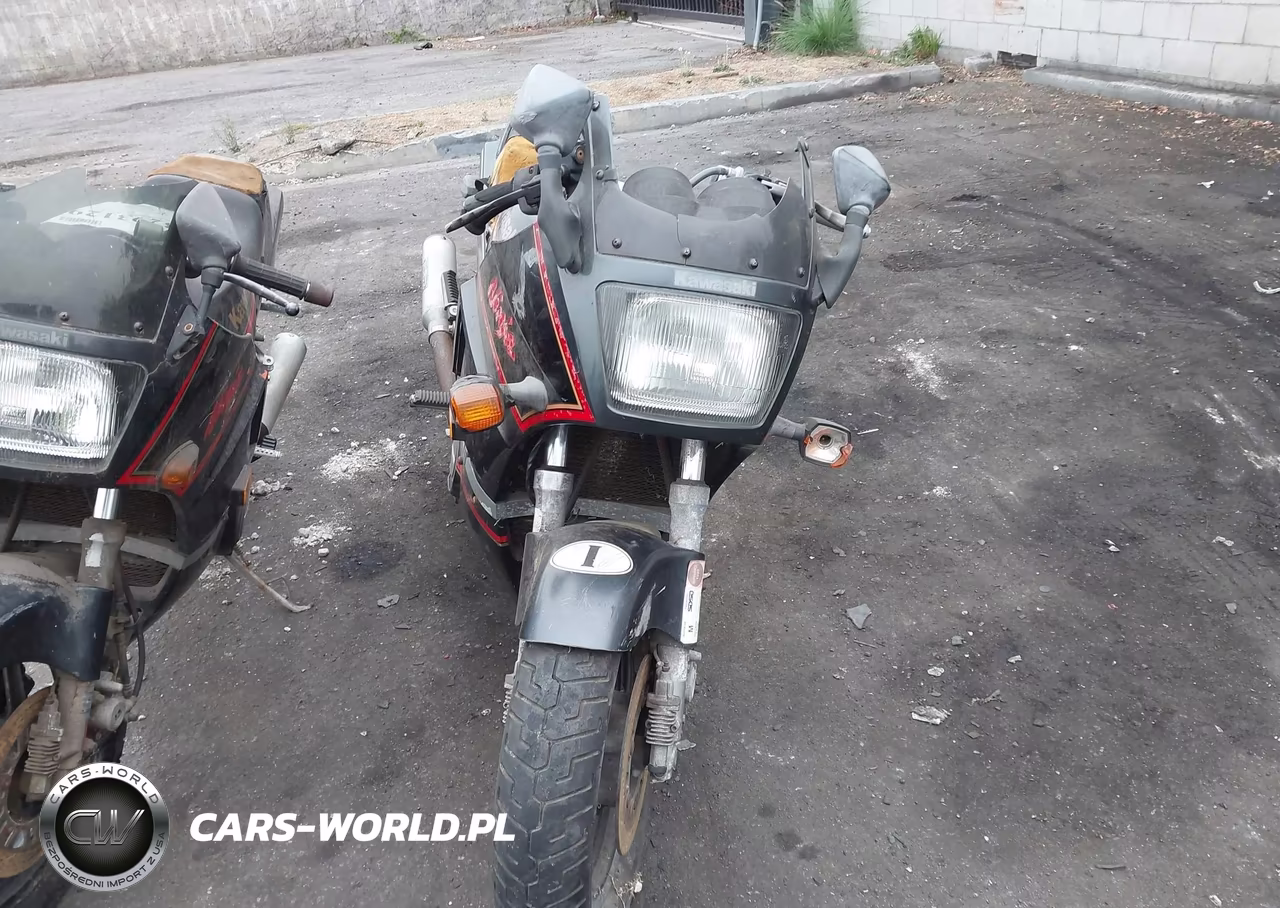 1987 Kawasaki Zx600 B VIN:JKAZX4B19HA000241 - 5