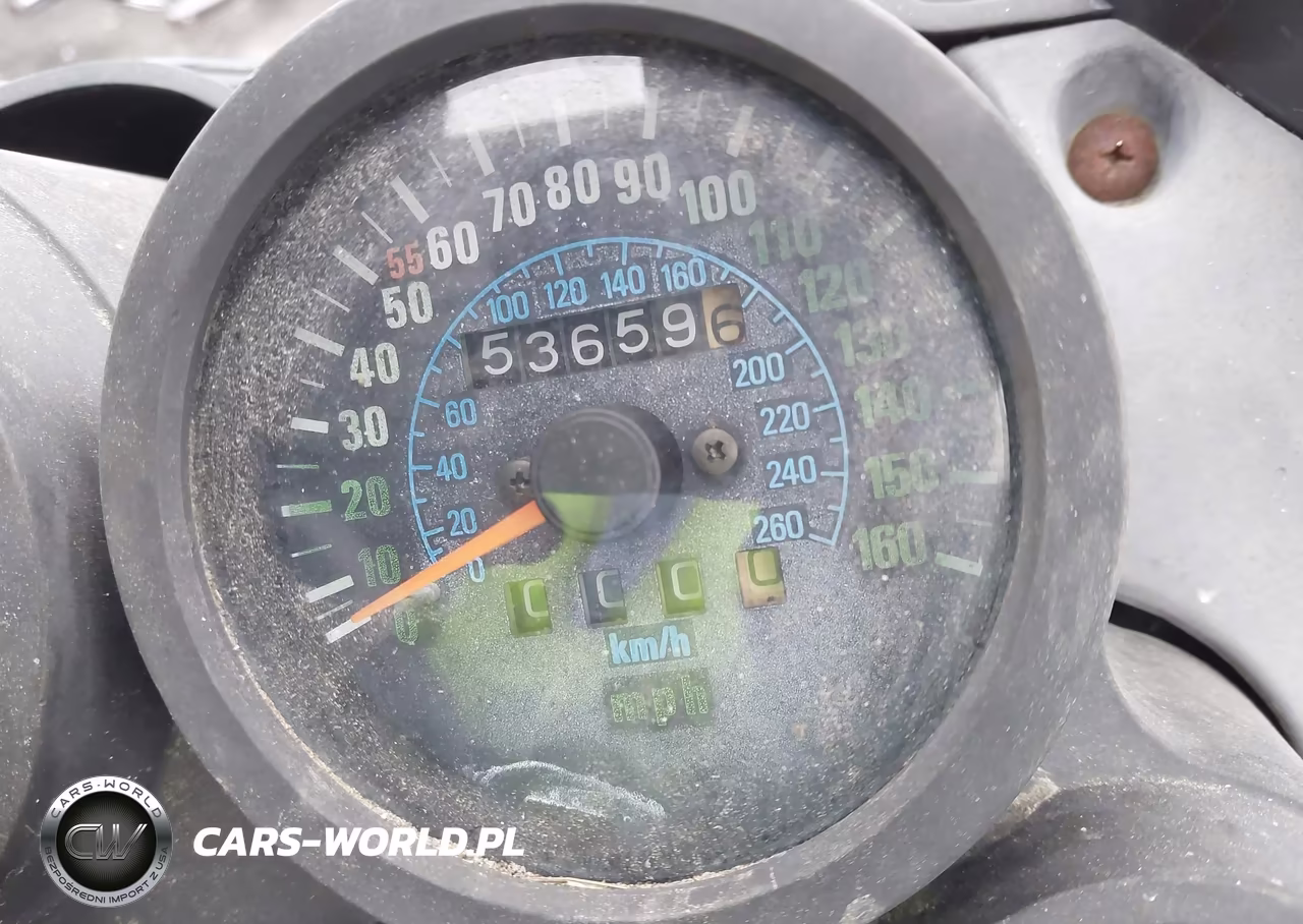 1987 Kawasaki Zx600 B VIN:JKAZX4B19HA000241 - 7
