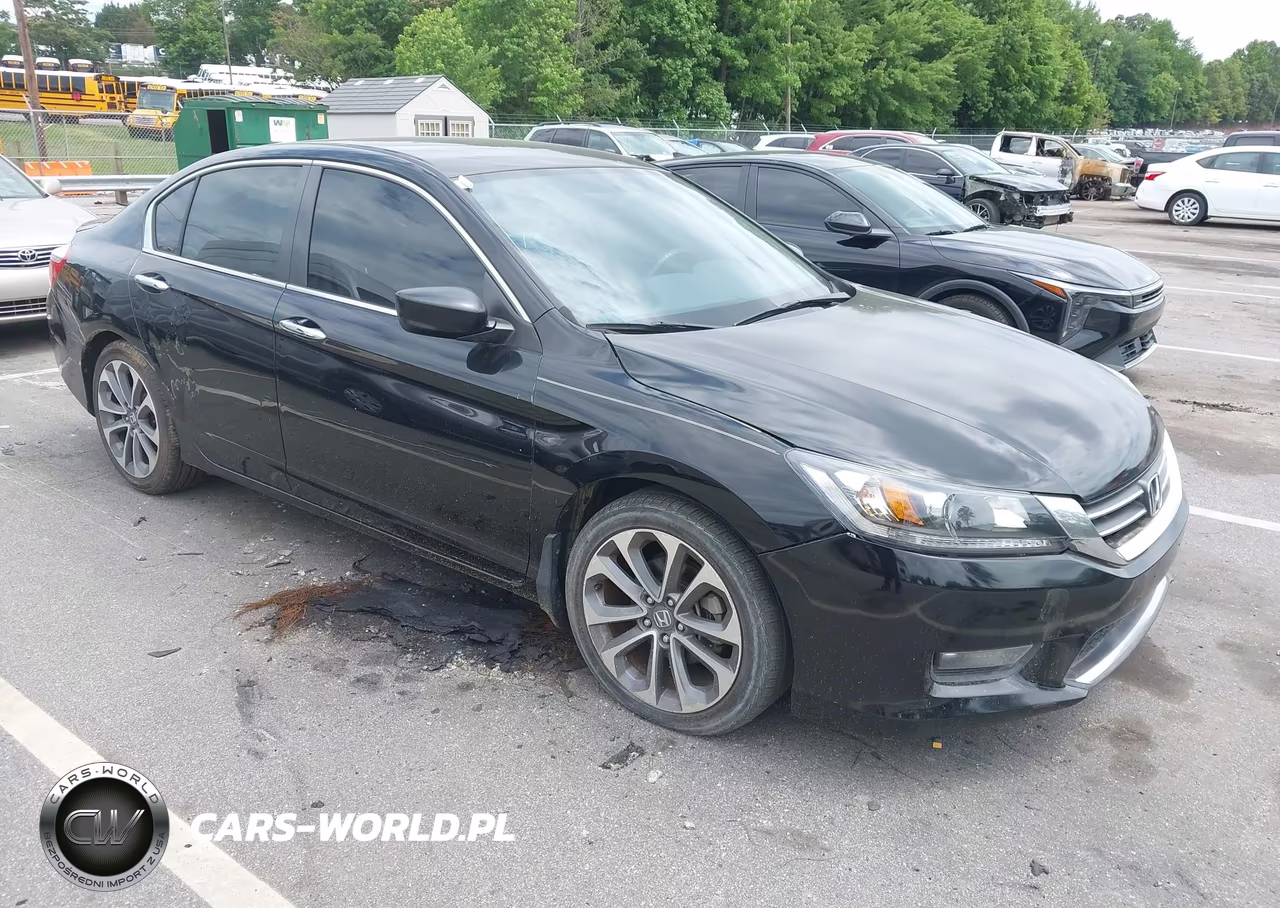 2014 Honda Accord Sport – zdjęcie 1 z 17