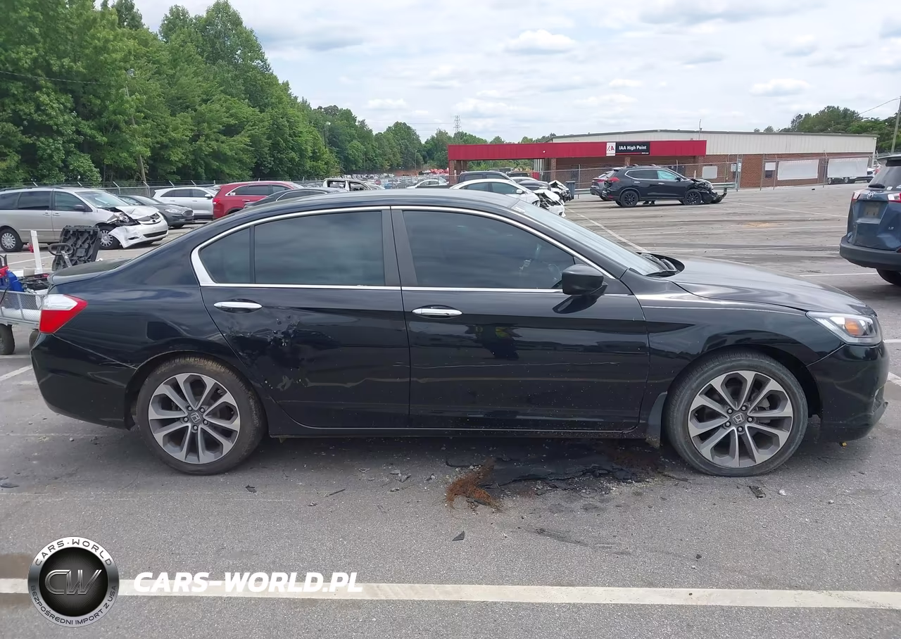 2014 Honda Accord Sport VIN:1HGCR2F50EA198275 - 14
