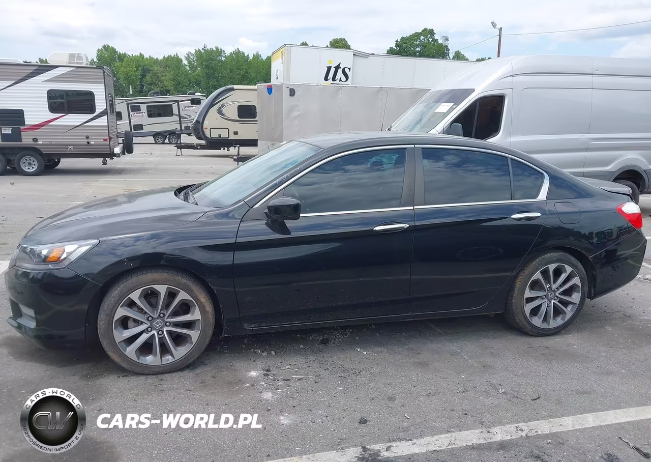 2014 Honda Accord Sport VIN:1HGCR2F50EA198275 - 15