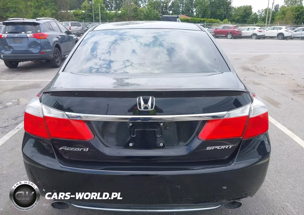 2014 Honda Accord Sport VIN:1HGCR2F50EA198275 - 17