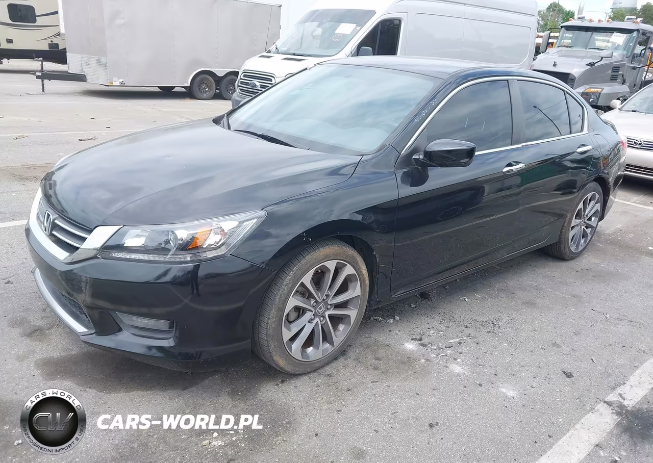 2014 Honda Accord Sport VIN:1HGCR2F50EA198275 - 2