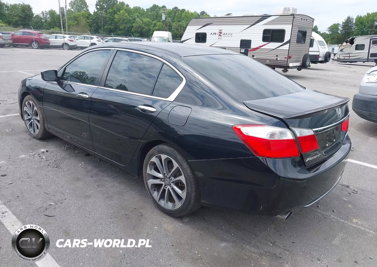 2014 Honda Accord Sport VIN:1HGCR2F50EA198275 - 3