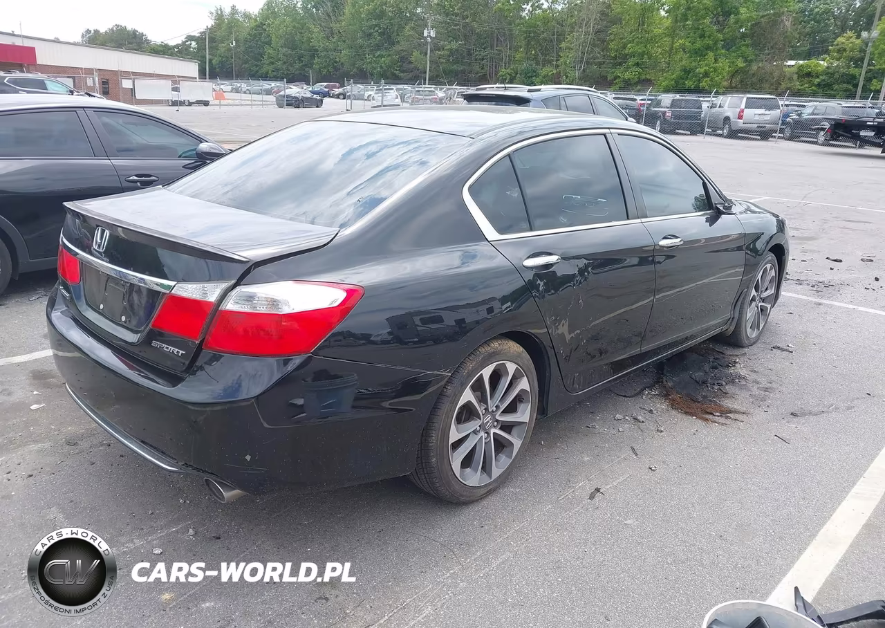 2014 Honda Accord Sport VIN:1HGCR2F50EA198275 - 4