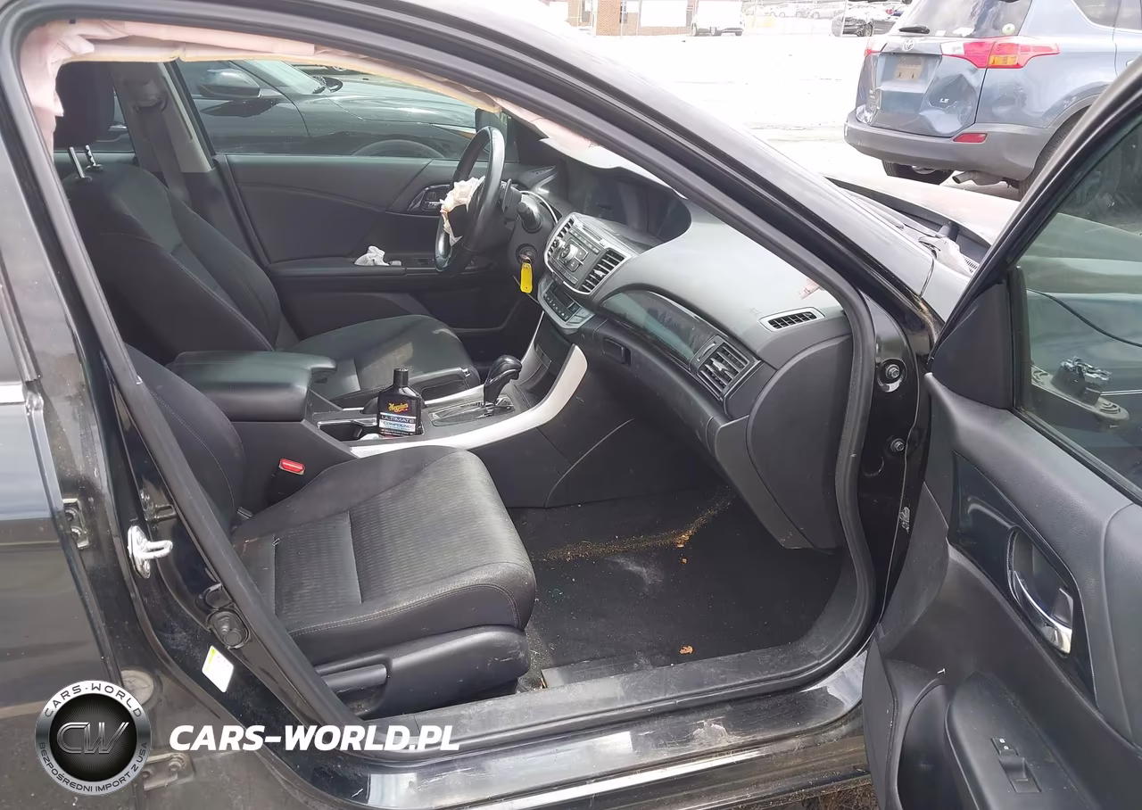 2014 Honda Accord Sport VIN:1HGCR2F50EA198275 - 5