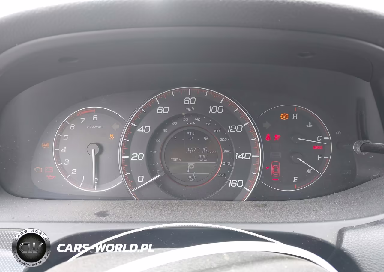 2014 Honda Accord Sport VIN:1HGCR2F50EA198275 - 7