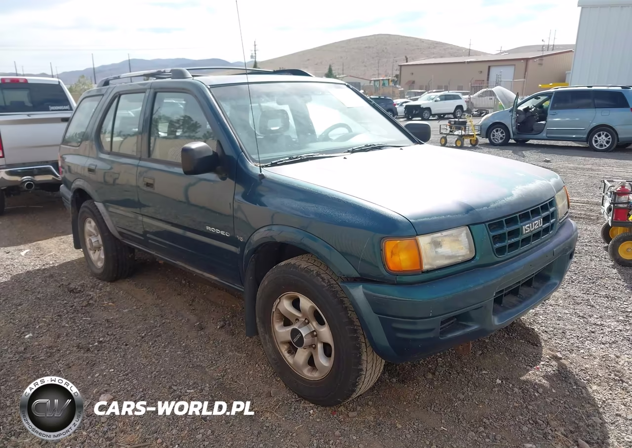 1999 Isuzu Rodeo Ls-Lse-S