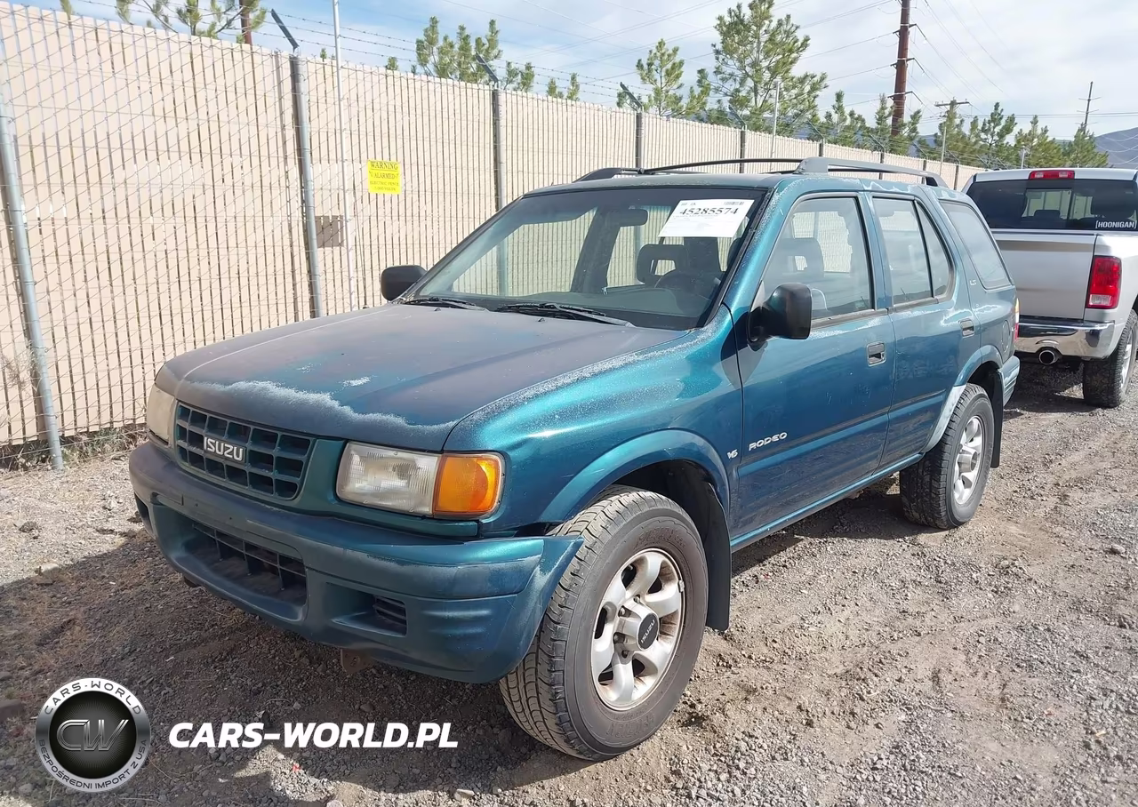 1999 Isuzu Rodeo Ls-Lse-S VIN:4S2CM58W7X4349980 - 2