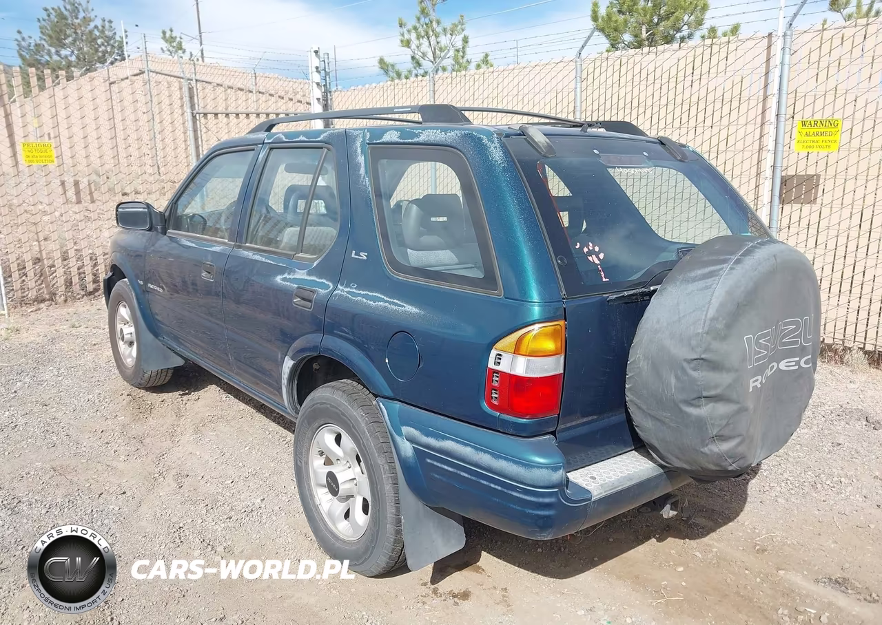 1999 Isuzu Rodeo Ls-Lse-S VIN:4S2CM58W7X4349980 - 3