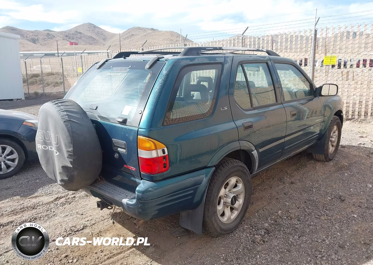 1999 Isuzu Rodeo Ls-Lse-S VIN:4S2CM58W7X4349980 - 4