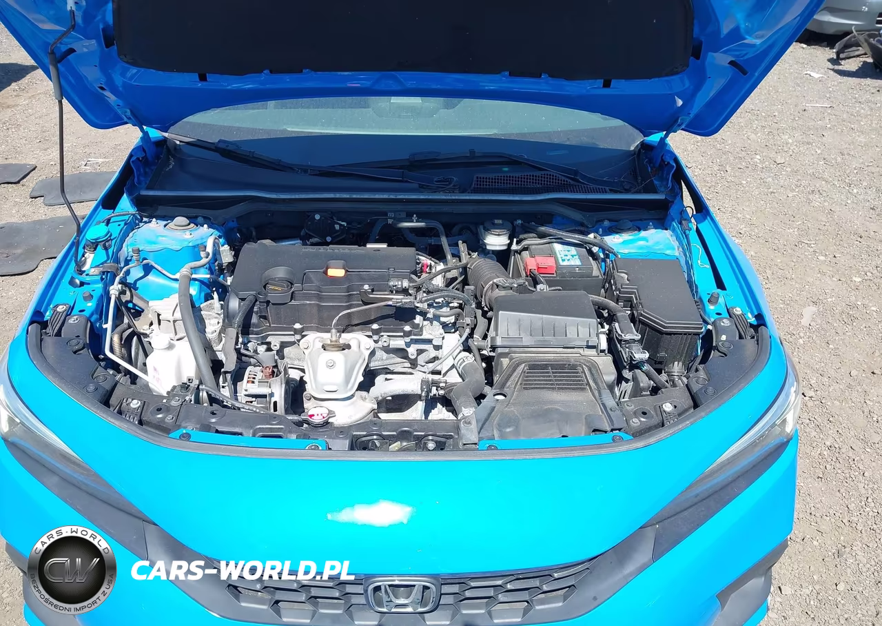 2023 Honda Civic Sport VIN:19XFL2H81PE019018 - 10