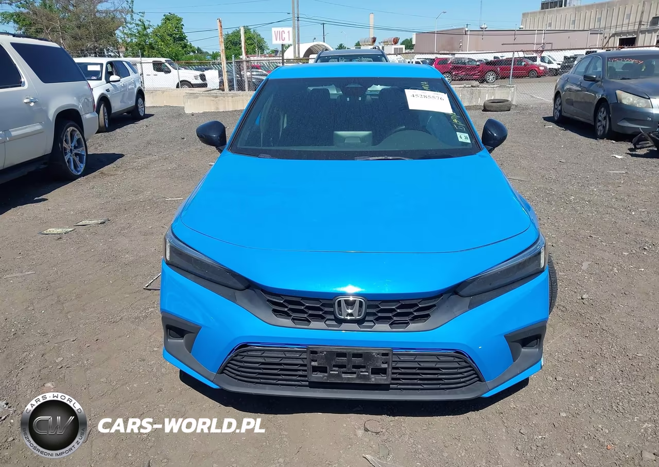 2023 Honda Civic Sport VIN:19XFL2H81PE019018 - 12