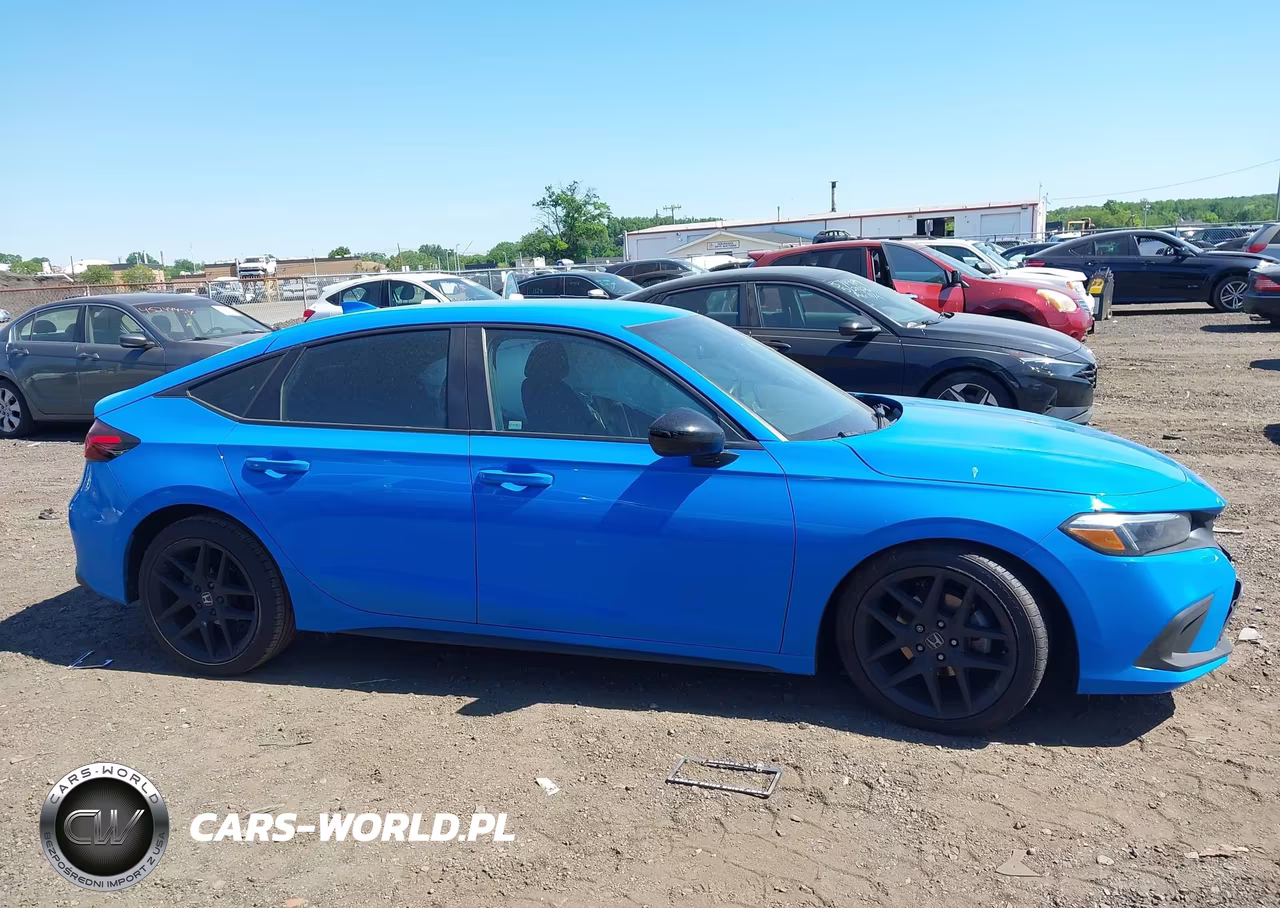 2023 Honda Civic Sport VIN:19XFL2H81PE019018 - 13