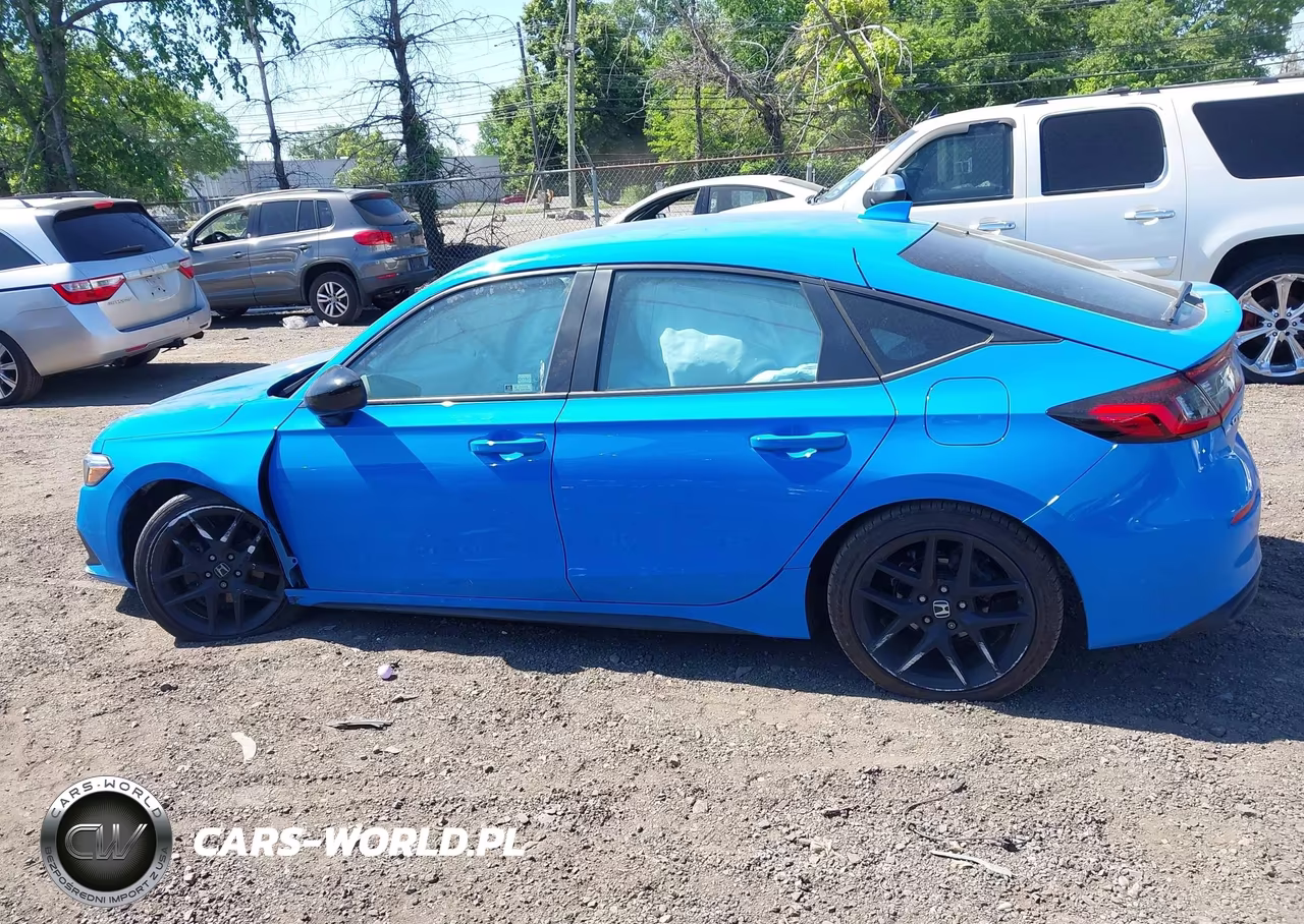 2023 Honda Civic Sport VIN:19XFL2H81PE019018 - 14