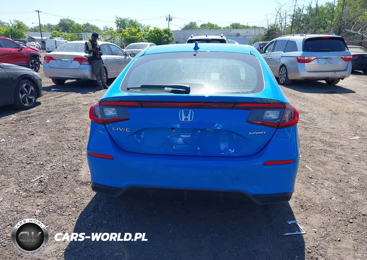 2023 Honda Civic Sport VIN:19XFL2H81PE019018 - 16