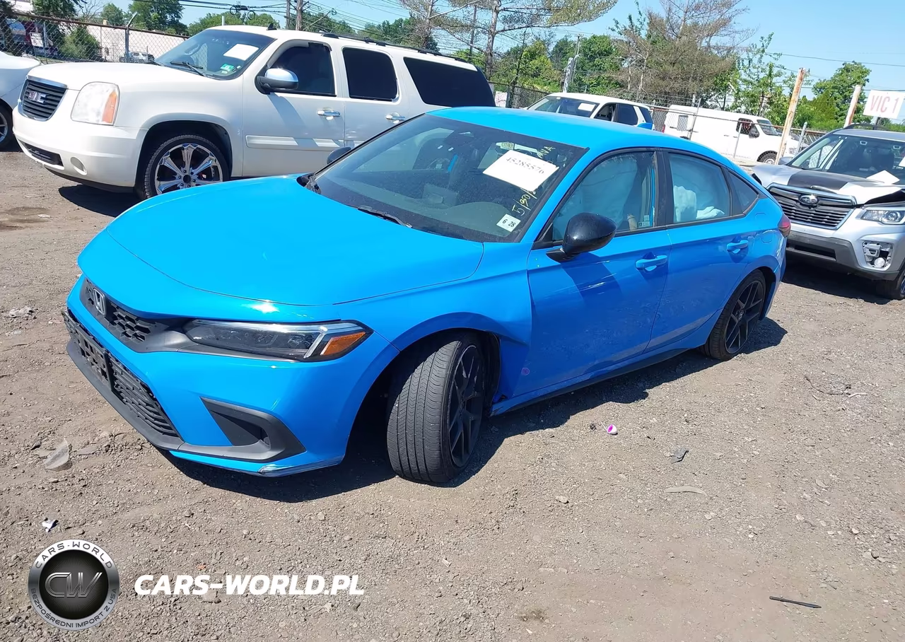 2023 Honda Civic Sport VIN:19XFL2H81PE019018 - 2