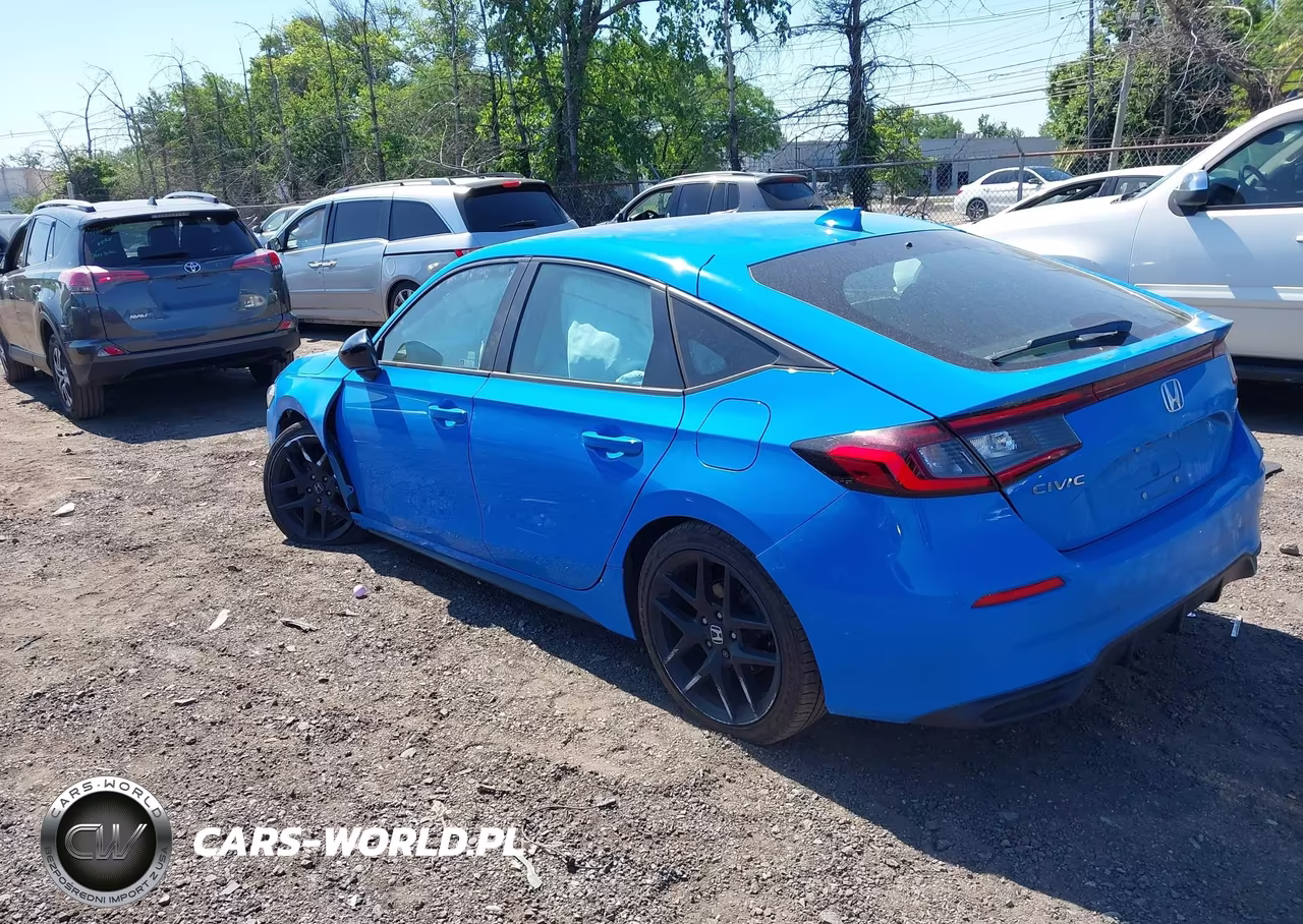 2023 Honda Civic Sport VIN:19XFL2H81PE019018 - 3