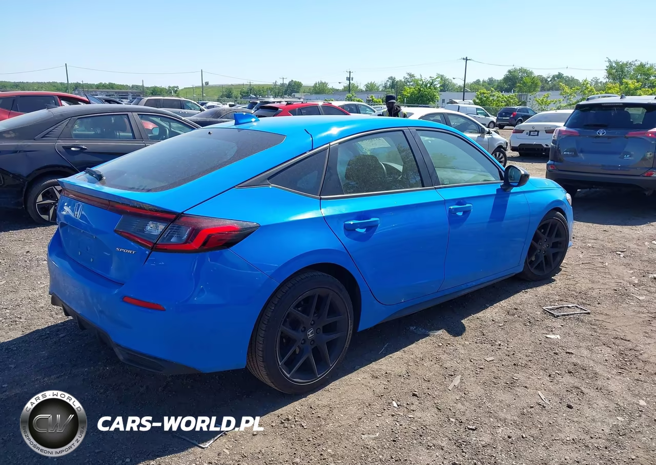 2023 Honda Civic Sport VIN:19XFL2H81PE019018 - 4