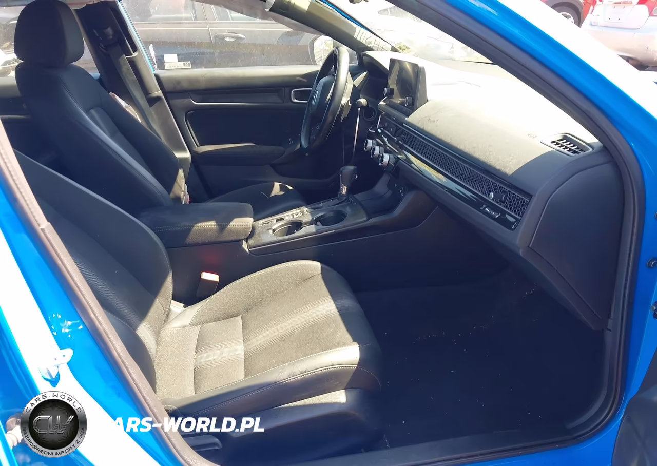 2023 Honda Civic Sport VIN:19XFL2H81PE019018 - 5
