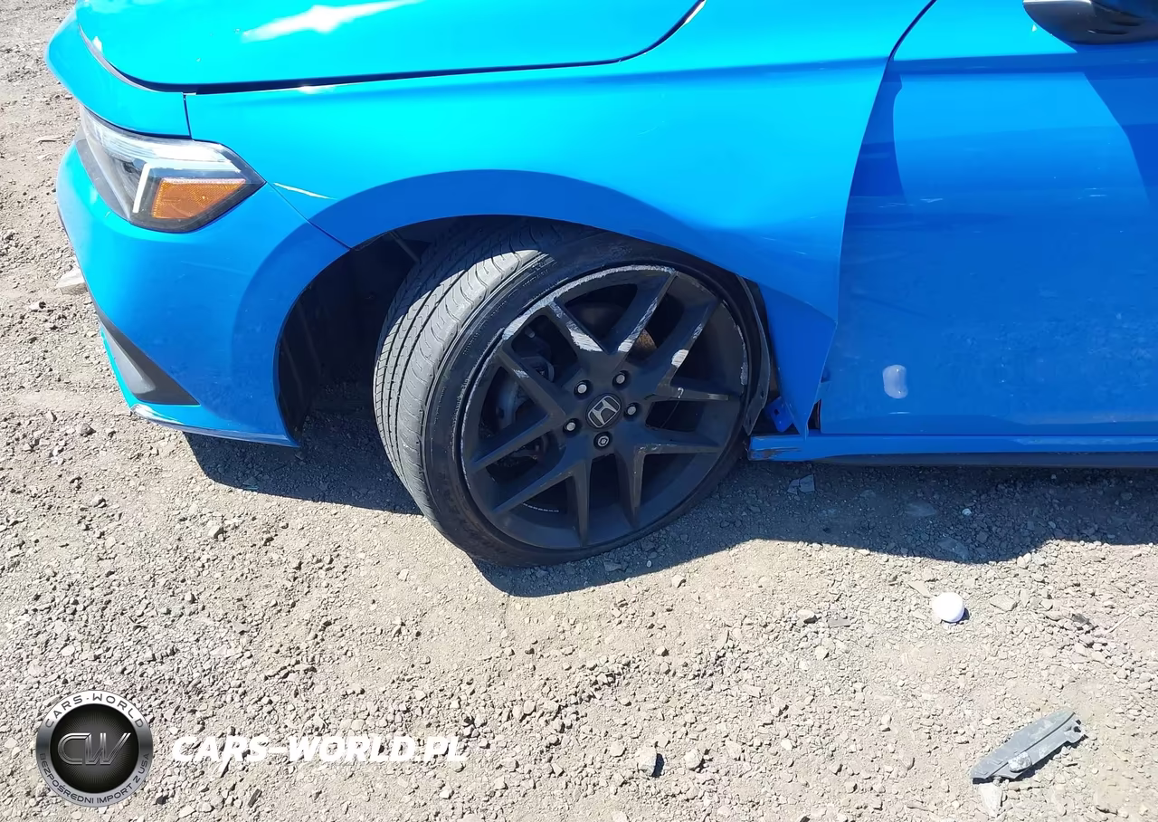 2023 Honda Civic Sport VIN:19XFL2H81PE019018 - 6
