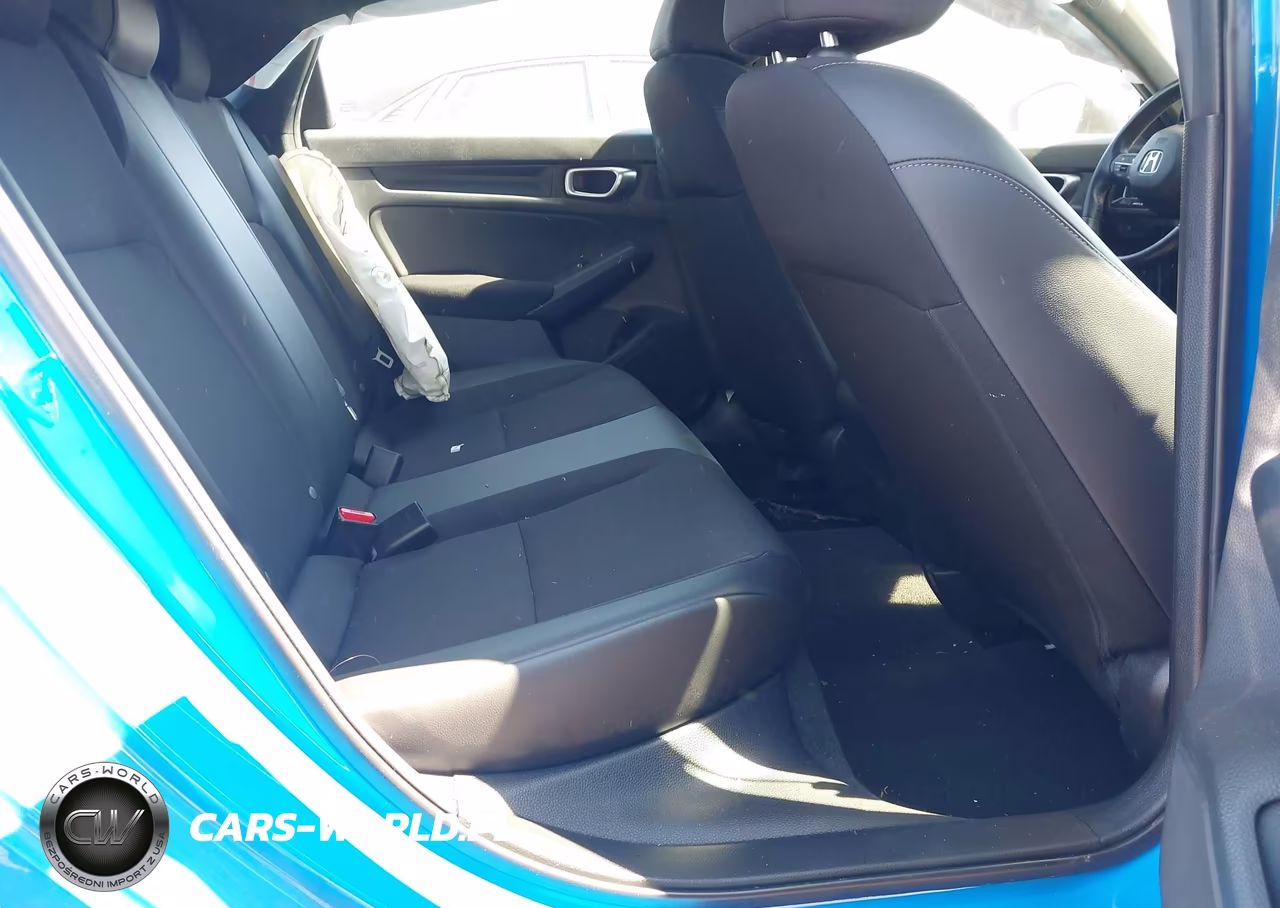 2023 Honda Civic Sport VIN:19XFL2H81PE019018 - 8