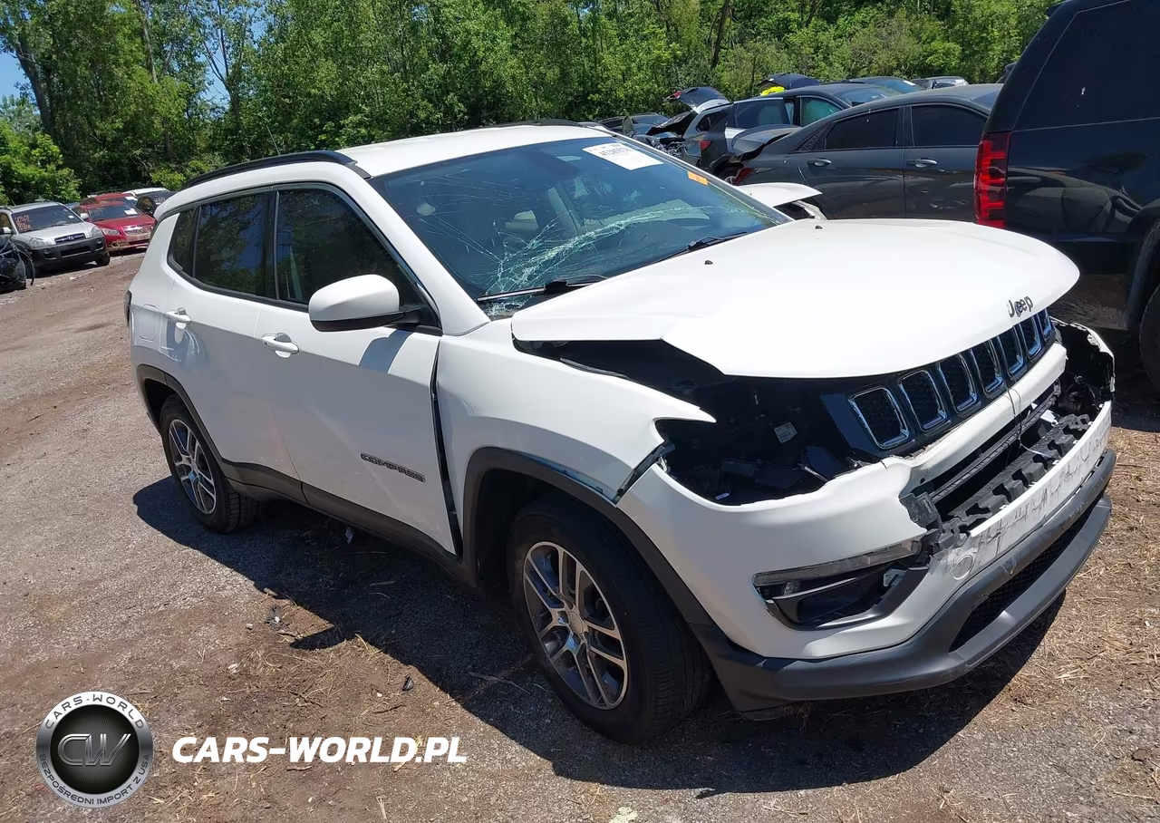 2018 Jeep Compass Latitude Fwd