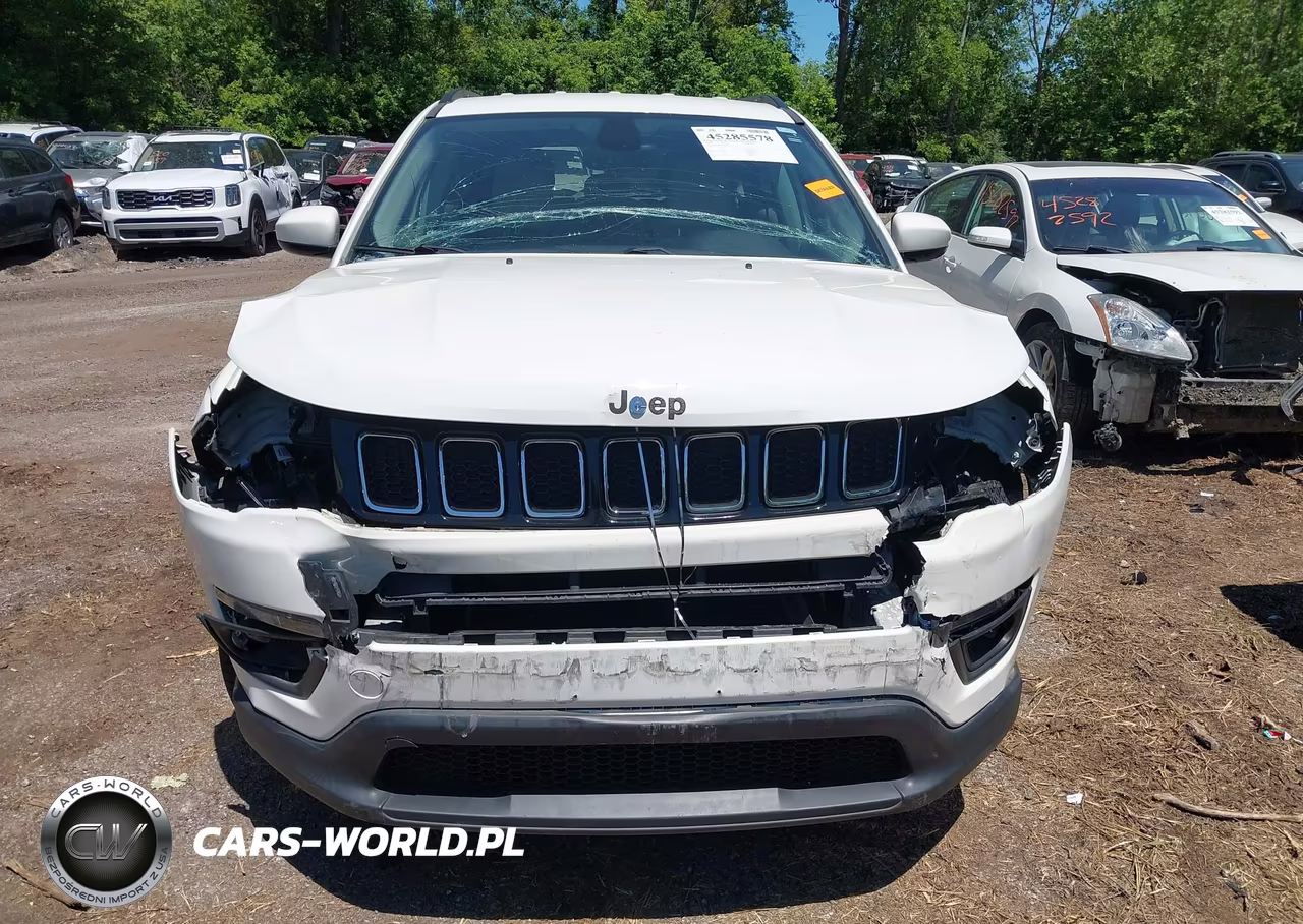 2018 Jeep Compass Latitude Fwd VIN:3C4NJCBB4JT102859 - 13